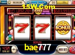 Estatísticas do Jogo bae777